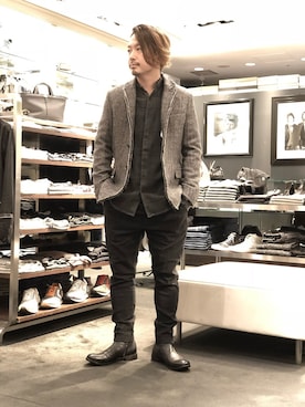 Ryuuutaさん（メンズ・166cm）の秋コーディネート