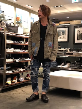 Ryuuutaさん（メンズ・166cm）の秋コーディネート