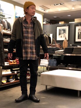 Ryuuutaさん（メンズ・166cm）の秋コーディネート