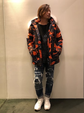 Ryuuutaさん（メンズ・166cm）の秋コーディネート