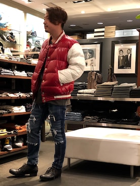 Ryuuutaさん（メンズ・166cm）の秋コーディネート