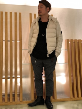 Ryuuutaさん（メンズ・166cm）の冬コーディネート