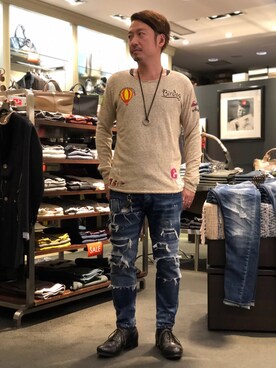 Ryuuutaさん（メンズ・166cm）の冬コーディネート