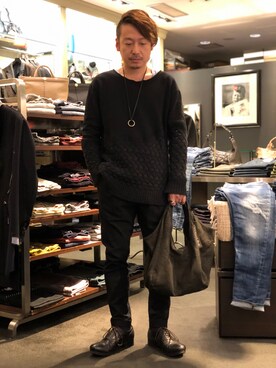 Ryuuutaさん（メンズ・166cm）の冬コーディネート