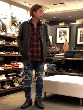 Ryuuutaさん（メンズ・166cm）の秋コーディネート