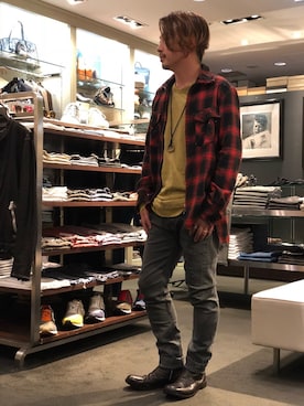 Ryuuutaさん（メンズ・166cm）の秋コーディネート