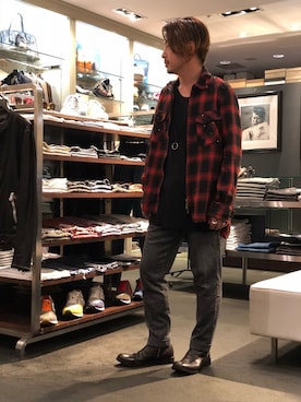 Ryuuutaさん（メンズ・166cm）の秋コーディネート