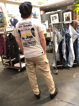 Ryuuutaさん（メンズ・166cm）の春コーディネート