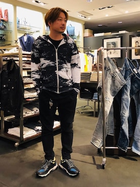 Ryuuutaさん(メンズ・166cm)の春コーディネート