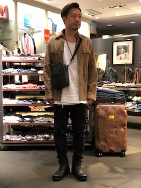 Ryuuutaさん（メンズ・166cm）の夏コーディネート