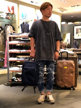 Ryuuutaさん（メンズ・166cm）の夏コーディネート