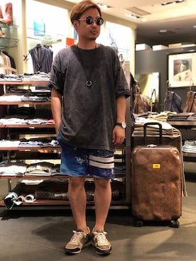 Ryuuutaさん（メンズ・166cm）の夏コーディネート