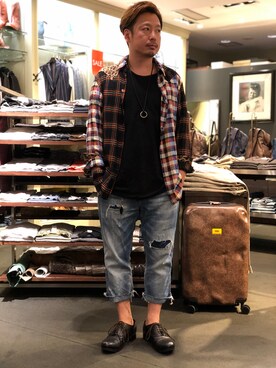 Ryuuutaさん（メンズ・166cm）の夏コーディネート