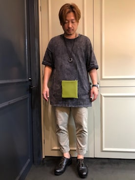 Ryuuutaさん（メンズ・166cm）の夏コーディネート