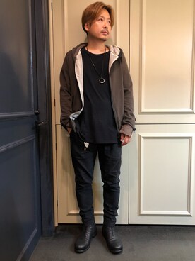 Ryuuutaさん（メンズ・166cm）の夏コーディネート