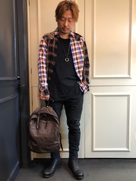 Ryuuutaさん（メンズ・166cm）の夏コーディネート