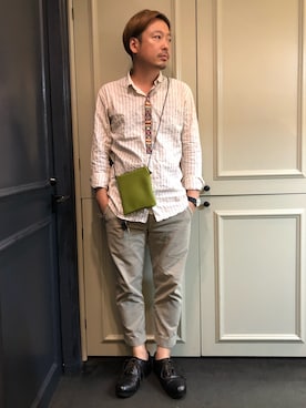 Ryuuutaさん（メンズ・166cm）の夏コーディネート