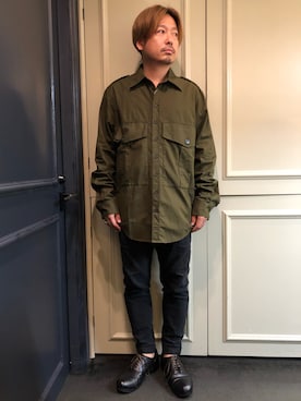 Ryuuutaさん（メンズ・166cm）の秋コーディネート