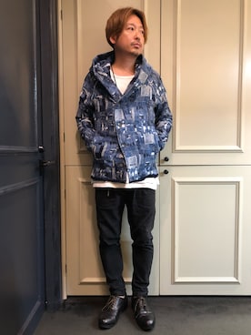 Ryuuutaさん（メンズ・166cm）の秋コーディネート