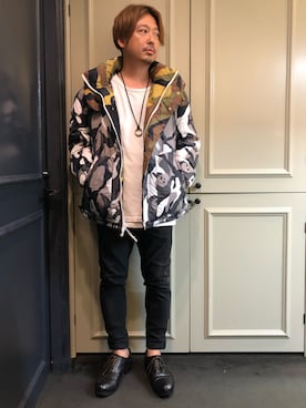 Ryuuutaさん（メンズ・166cm）の秋コーディネート