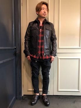 Ryuuutaさん（メンズ・166cm）の秋コーディネート