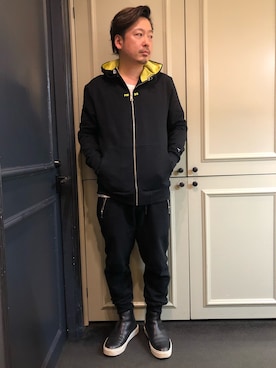 Ryuuutaさん（メンズ・166cm）の春コーディネート
