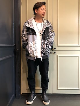 Ryuuutaさん（メンズ・166cm）の春コーディネート