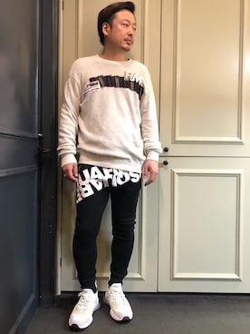 Ryuuutaさん（メンズ・166cm）の春コーディネート