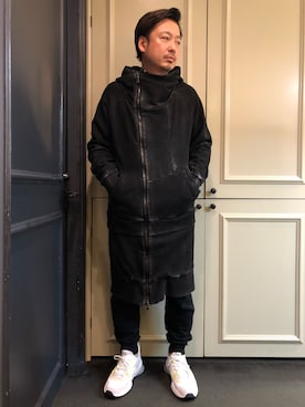 Ryuuutaさん（メンズ・166cm）の春コーディネート