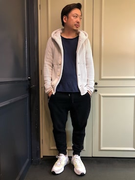 Ryuuutaさん（メンズ・166cm）の春コーディネート