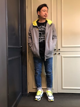 Ryuuutaさん（メンズ・166cm）の春コーディネート