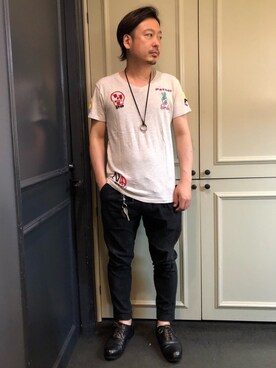 「birdog（バードック）のアイテム」を使った、Ryuuutaさん（メンズ・166cm）の春コーディネート