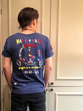 「birdog（バードック）のアイテム」を使った、Ryuuutaさん（メンズ・166cm）の春コーディネート