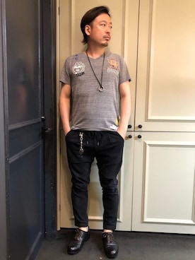 「birdog（バードック）のアイテム」を使った、Ryuuutaさん（メンズ・166cm）の春コーディネート