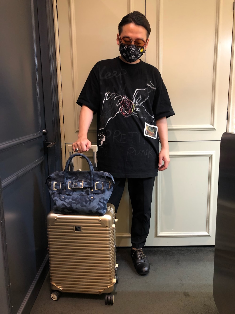 vermilion（ヴァーミリオン）の「RESOUND CLOTHING×vermilion/リ