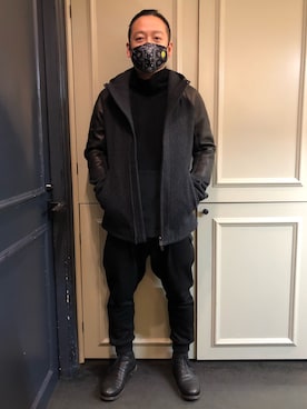 Ryuuutaさん(メンズ・166cm)の冬コーディネート