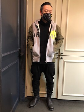 Ryuuutaさん(メンズ・166cm)の冬コーディネート