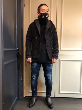 Ryuuutaさん(メンズ・166cm)の冬コーディネート