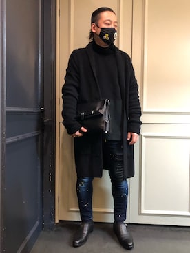 Ryuuutaさん(メンズ・166cm)の冬コーディネート