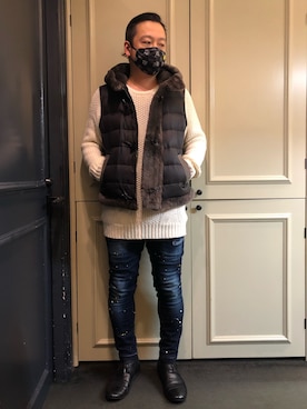 Ryuuutaさん(メンズ・166cm)の冬コーディネート