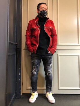 Ryuuutaさん(メンズ・166cm)の冬コーディネート