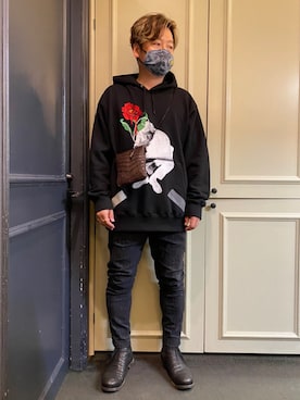 Ryuuutaさん(メンズ・166cm)の春コーディネート