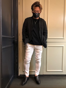 Ryuuutaさん(メンズ・166cm)の春コーディネート