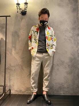 Ryuuutaさん（メンズ・166cm）の春コーディネート