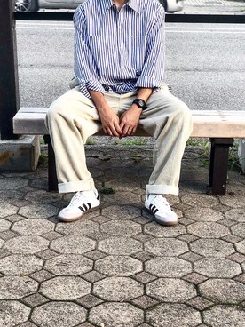 Rintaro Hasegawaさん(メンズ・170cm)の冬コーディネート