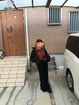 ななさん（レディース・166cm）の冬コーディネート