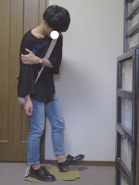 「シャリーフ(SHAREEF)」｜「アイテム（アクセサリー）」を使った、Sho   〖ブランド古着屋staff〗さん（メンズ・165cm）の夏コーディネート