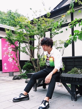 Sho   〖ブランド古着屋staff〗さん（メンズ・165cm）の秋コーディネート