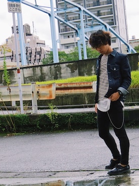 Sho 〖ブランド古着屋staff〗さん(メンズ・165cm)の秋コーディネート