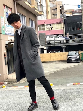 Sho   〖ブランド古着屋staff〗さん（メンズ・165cm）の春コーディネート